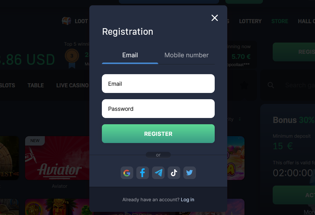 registation